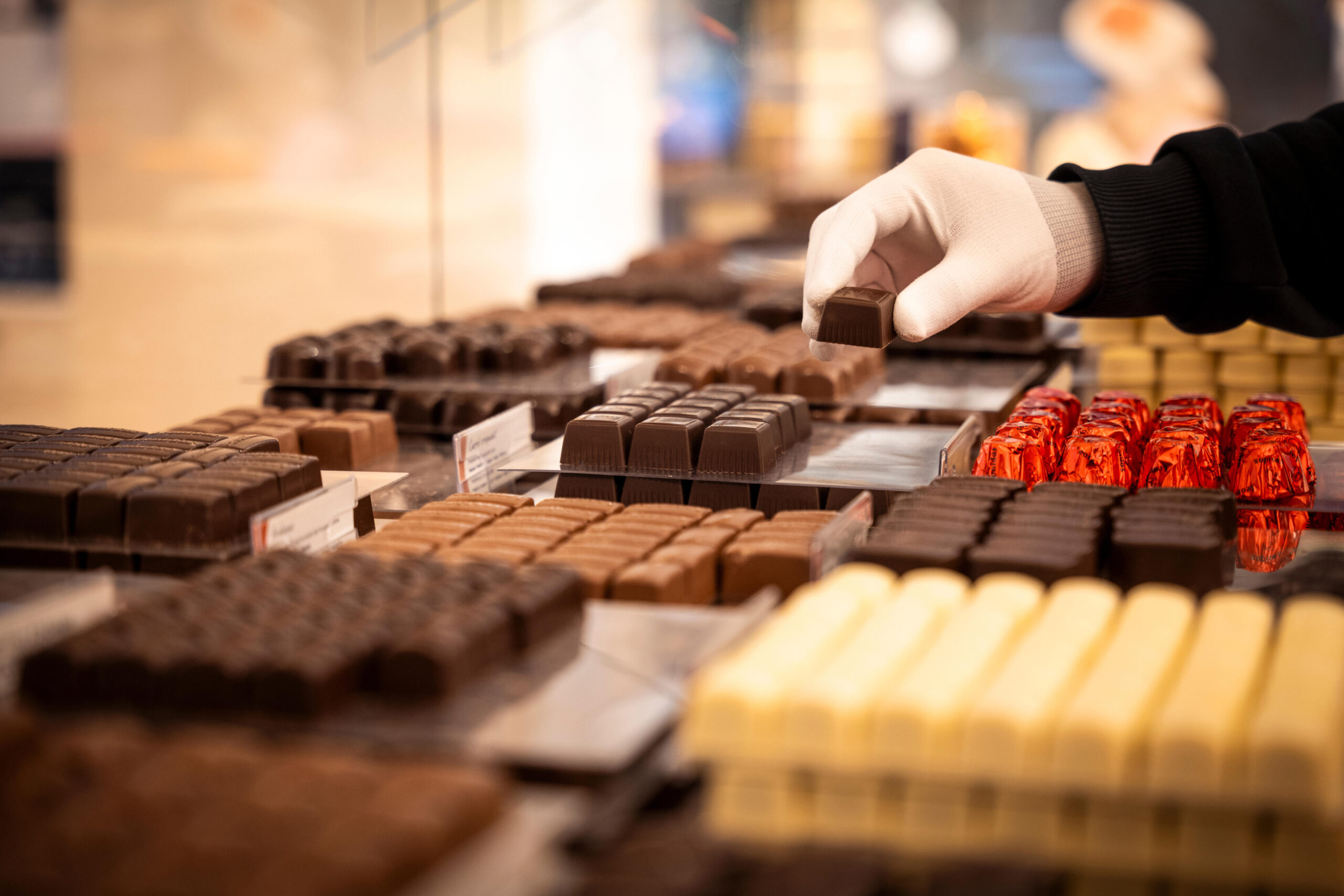 Magasin chocolat