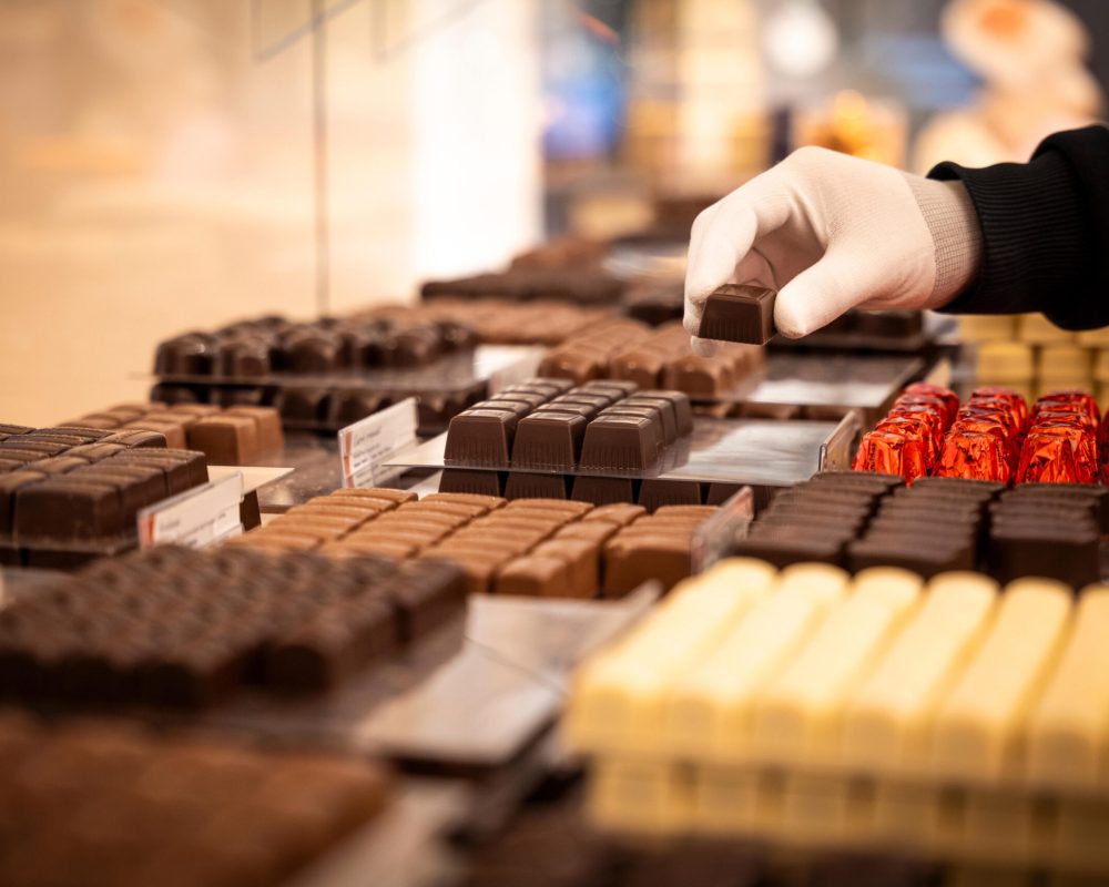 Magasin chocolat