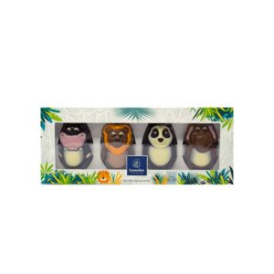 Coffret Animaux de la Jungle en Chocolat Leonidas