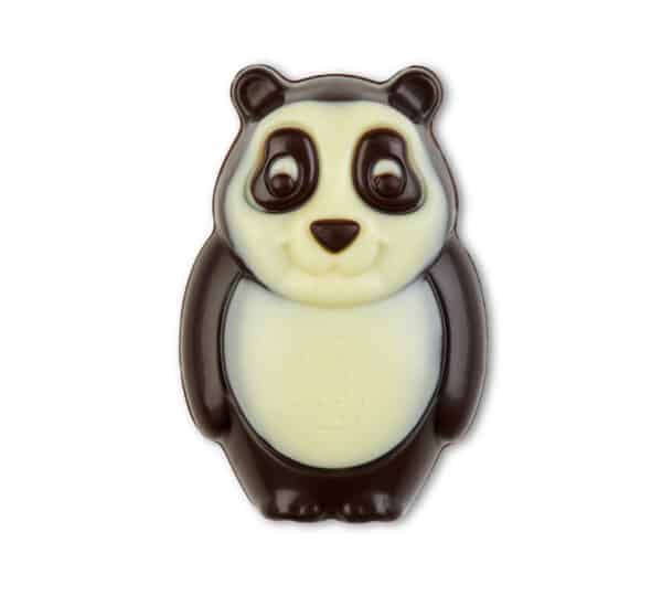 Boite Animaux Panda noir colore scaled