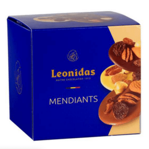 Cubes de Mendiants en Chocolat Leonidas