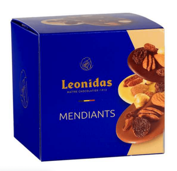 Cubes de Mendiants en Chocolat Leonidas