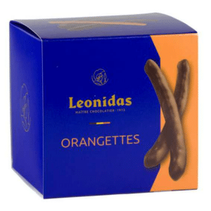 Cube Orangettes Leonidas