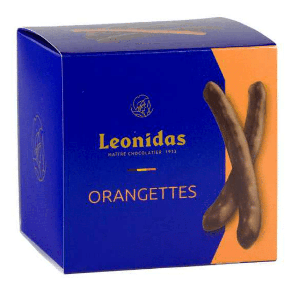 Cube Orangettes Leonidas