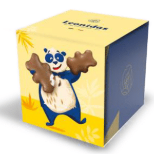 Cube Panda Oursons Guimauve Leonidas